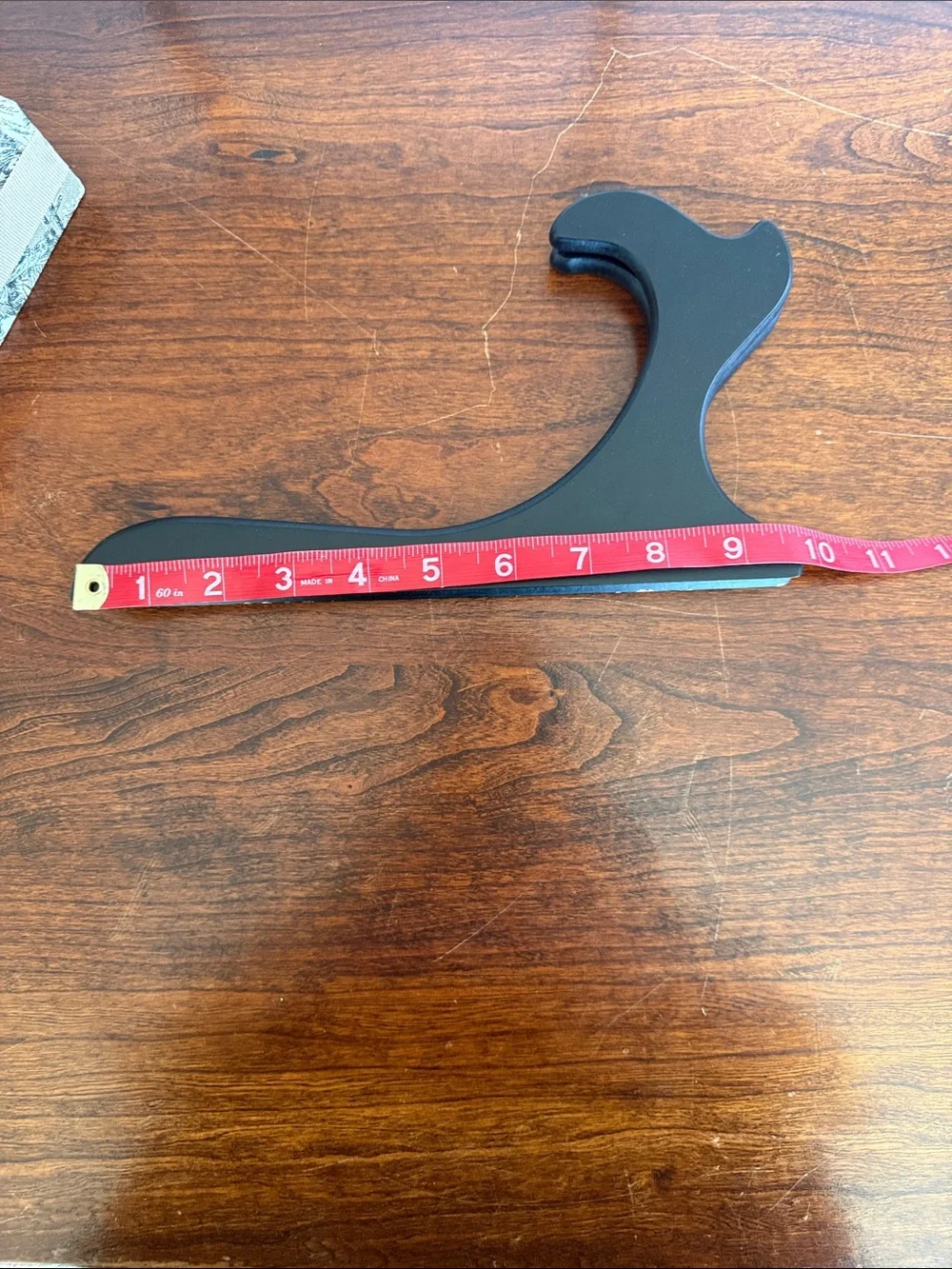 Black Folding Display Easel Stand for Plates & Frames